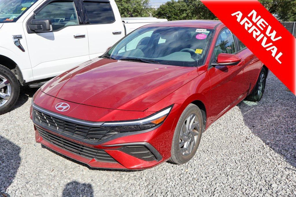 used 2024 Hyundai Elantra car, priced at $19,440