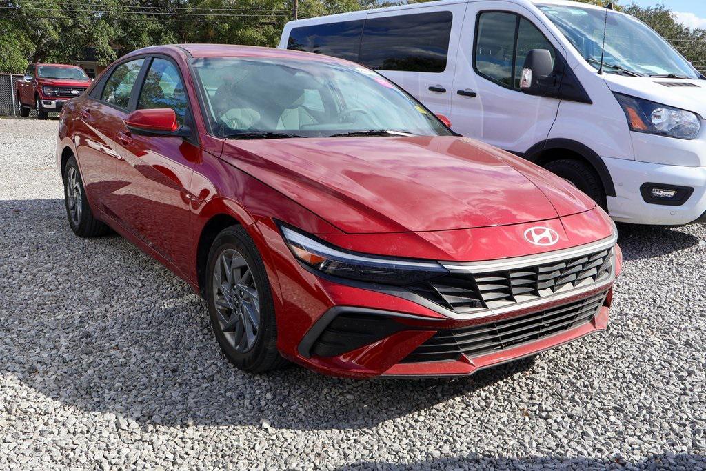 used 2024 Hyundai Elantra car, priced at $19,440