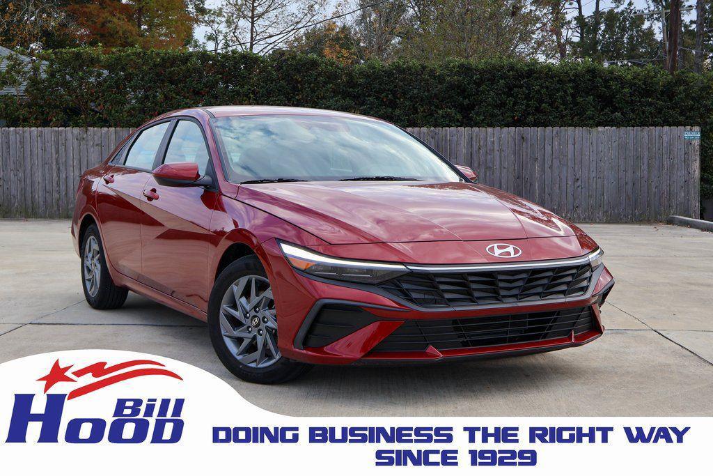 used 2024 Hyundai Elantra car, priced at $19,398