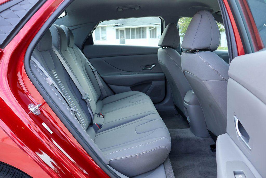 used 2024 Hyundai Elantra car, priced at $19,398