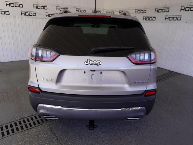 used 2020 Jeep Cherokee car, priced at $15,792