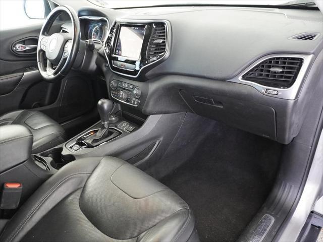 used 2020 Jeep Cherokee car, priced at $15,792