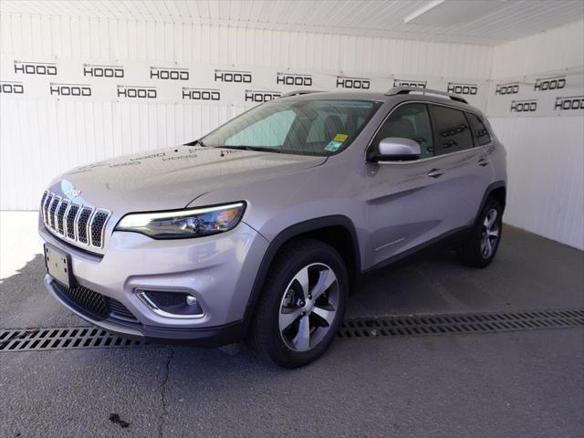 used 2020 Jeep Cherokee car, priced at $15,792