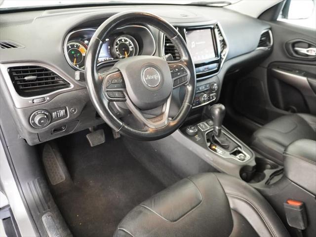 used 2020 Jeep Cherokee car, priced at $15,792