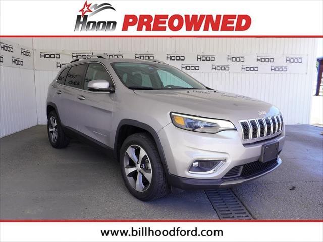 used 2020 Jeep Cherokee car, priced at $15,792