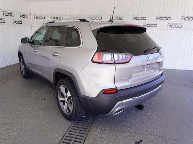 used 2020 Jeep Cherokee car, priced at $15,792