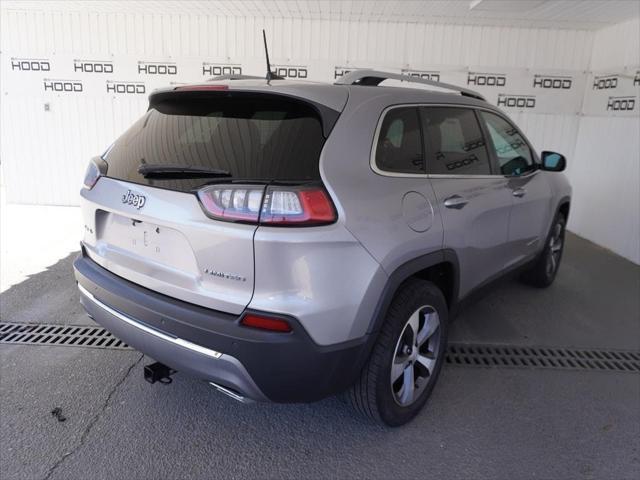 used 2020 Jeep Cherokee car, priced at $15,792