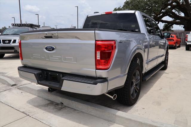 used 2023 Ford F-150 car, priced at $35,199
