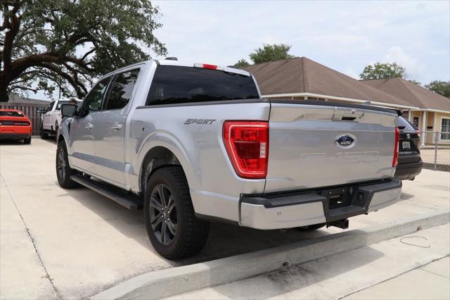 used 2023 Ford F-150 car, priced at $35,199