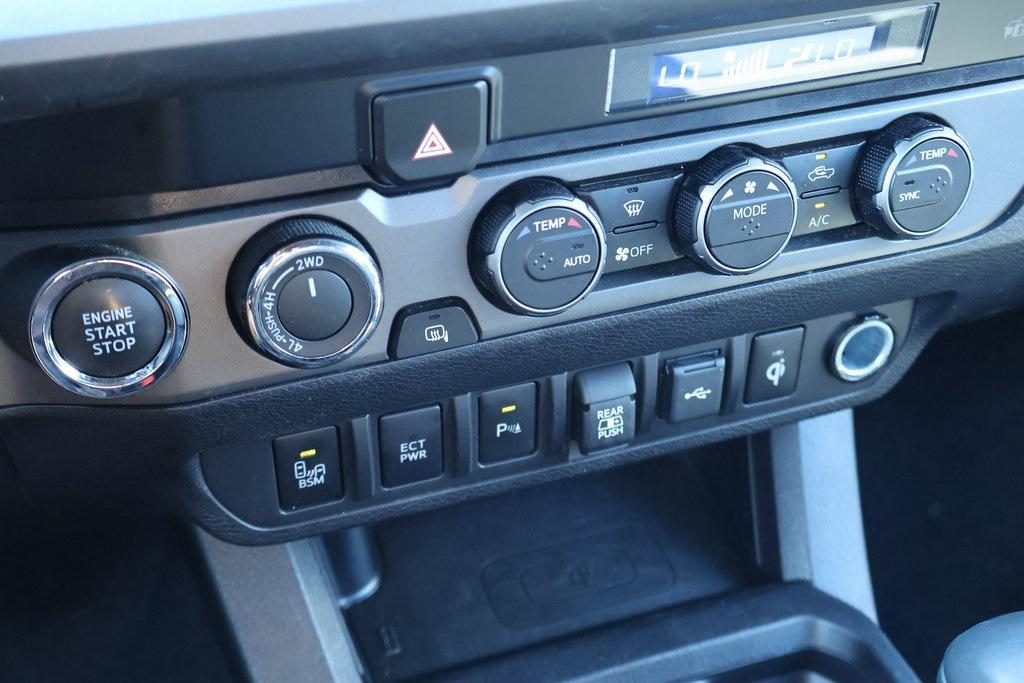 used 2023 Toyota Tacoma car, priced at $38,949