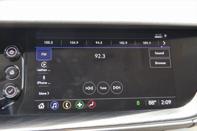 used 2023 Buick Envision car, priced at $21,377