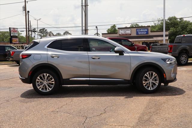 used 2023 Buick Envision car, priced at $21,377