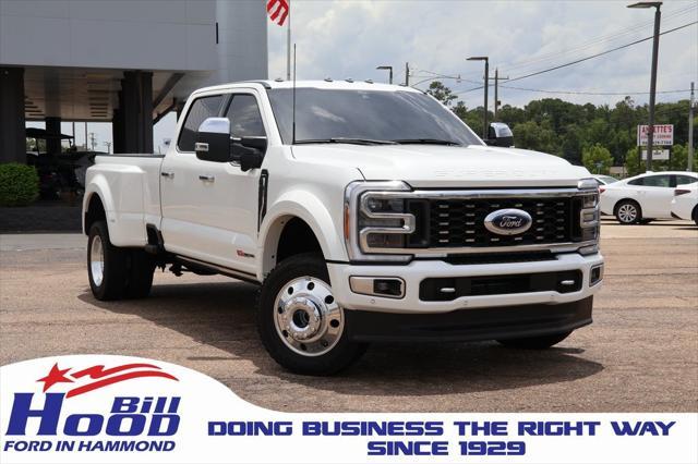 used 2024 Ford F-450 car, priced at $109,333