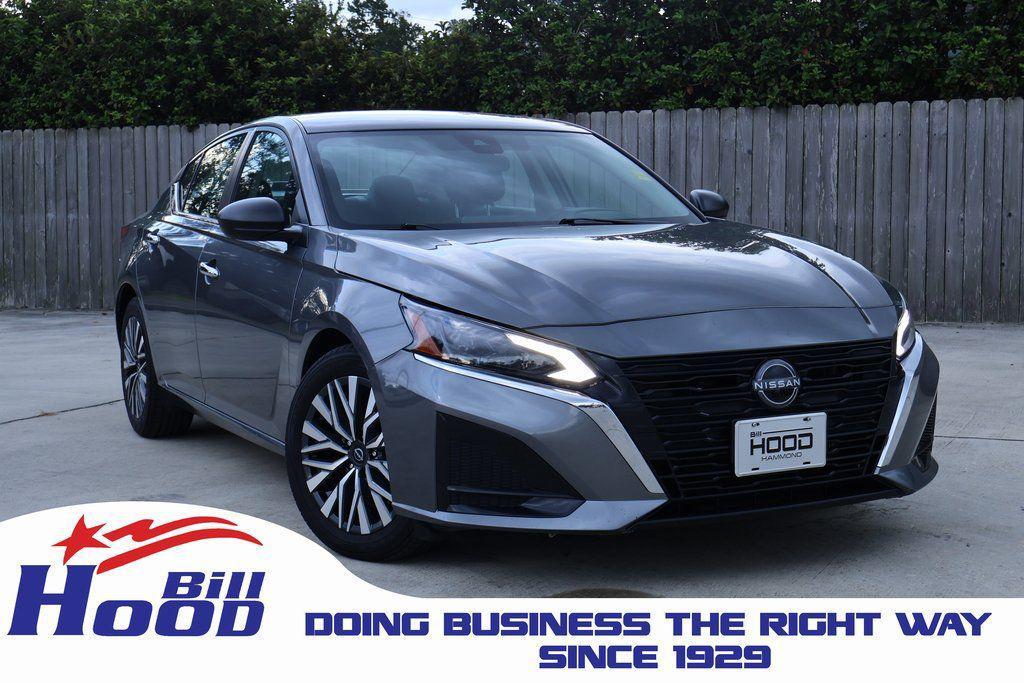 used 2024 Nissan Altima car, priced at $18,415