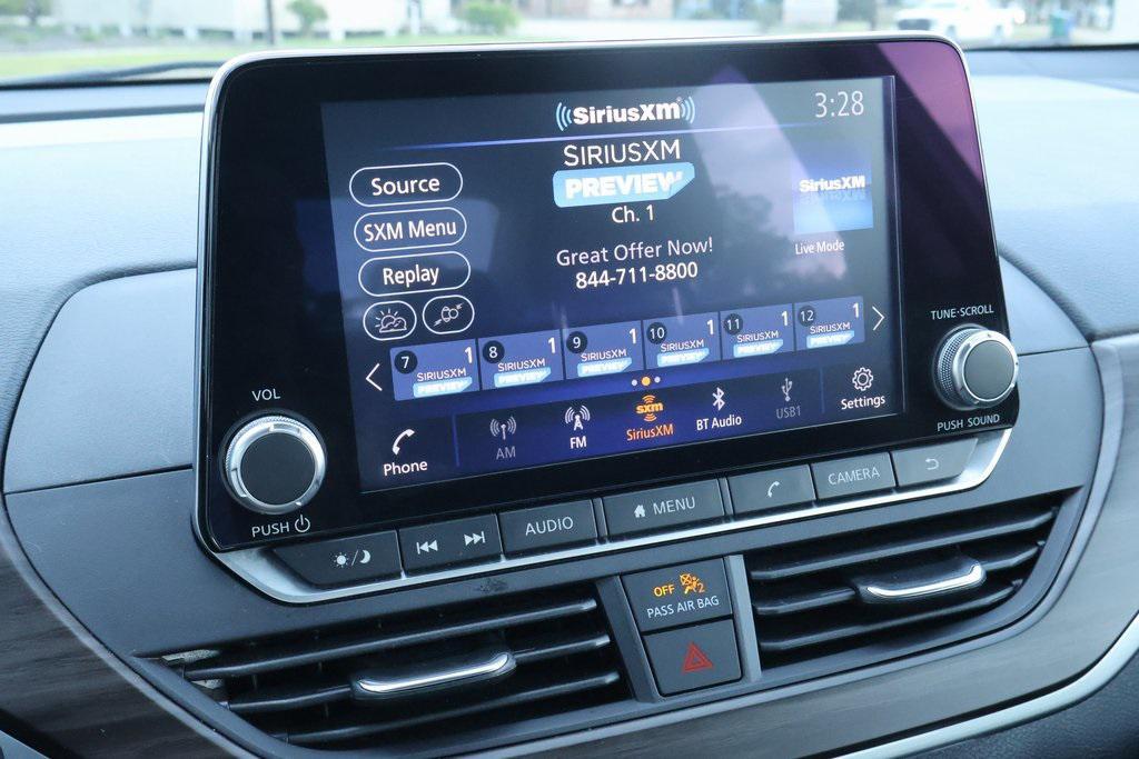 used 2024 Nissan Altima car, priced at $19,295