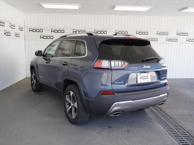 used 2019 Jeep Cherokee car, priced at $19,820