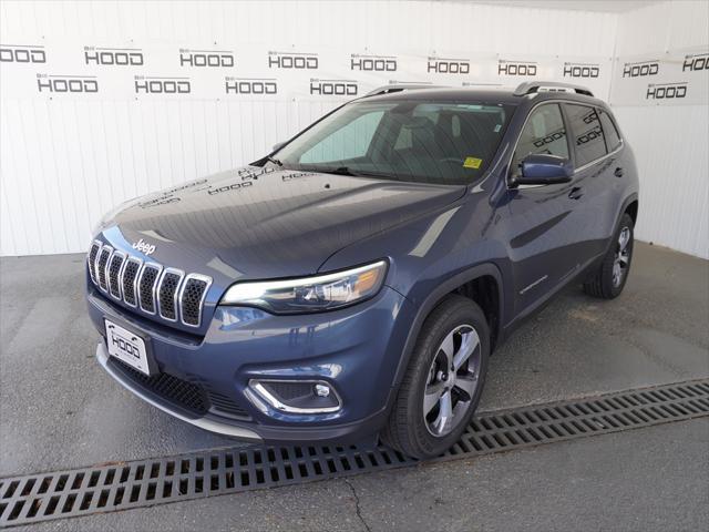 used 2019 Jeep Cherokee car, priced at $19,820