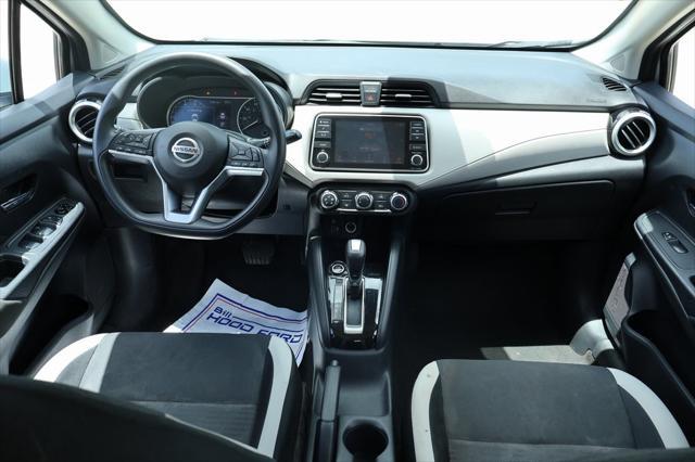 used 2021 Nissan Versa car, priced at $13,899