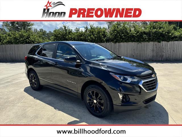 used 2021 Chevrolet Equinox car, priced at $15,700