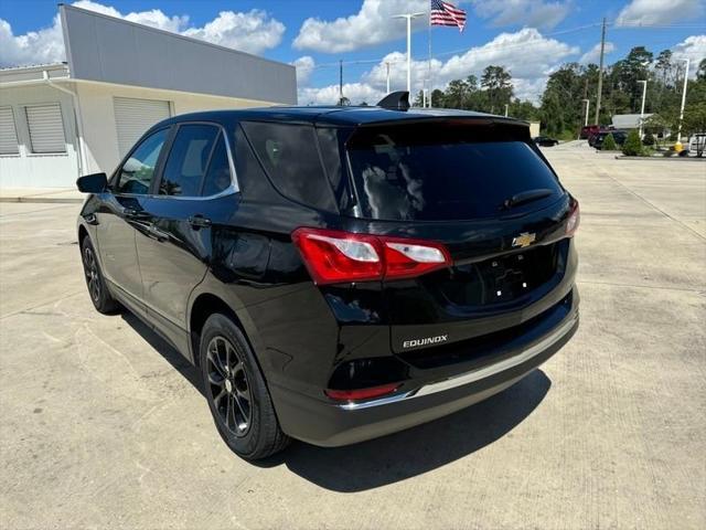 used 2021 Chevrolet Equinox car, priced at $14,611