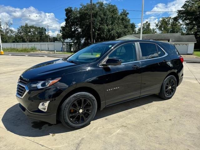 used 2021 Chevrolet Equinox car, priced at $14,611