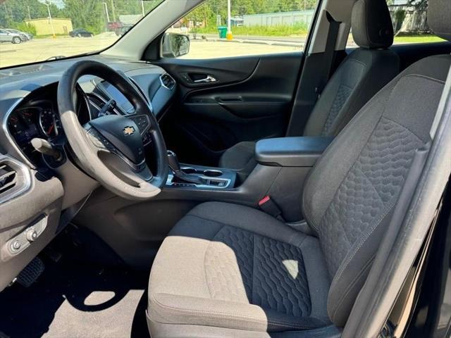 used 2021 Chevrolet Equinox car, priced at $14,611