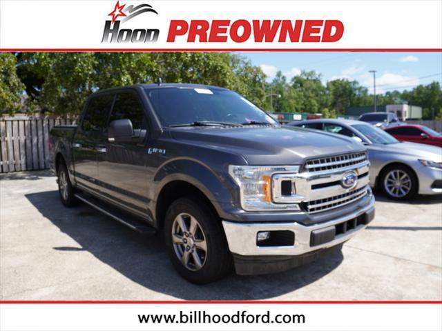 used 2018 Ford F-150 car, priced at $25,989