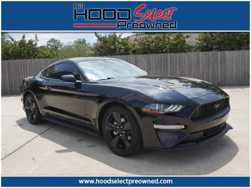 used 2021 Ford Mustang car, priced at $28,109