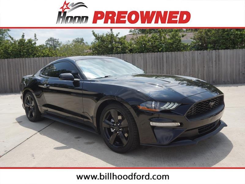 used 2021 Ford Mustang car, priced at $25,899
