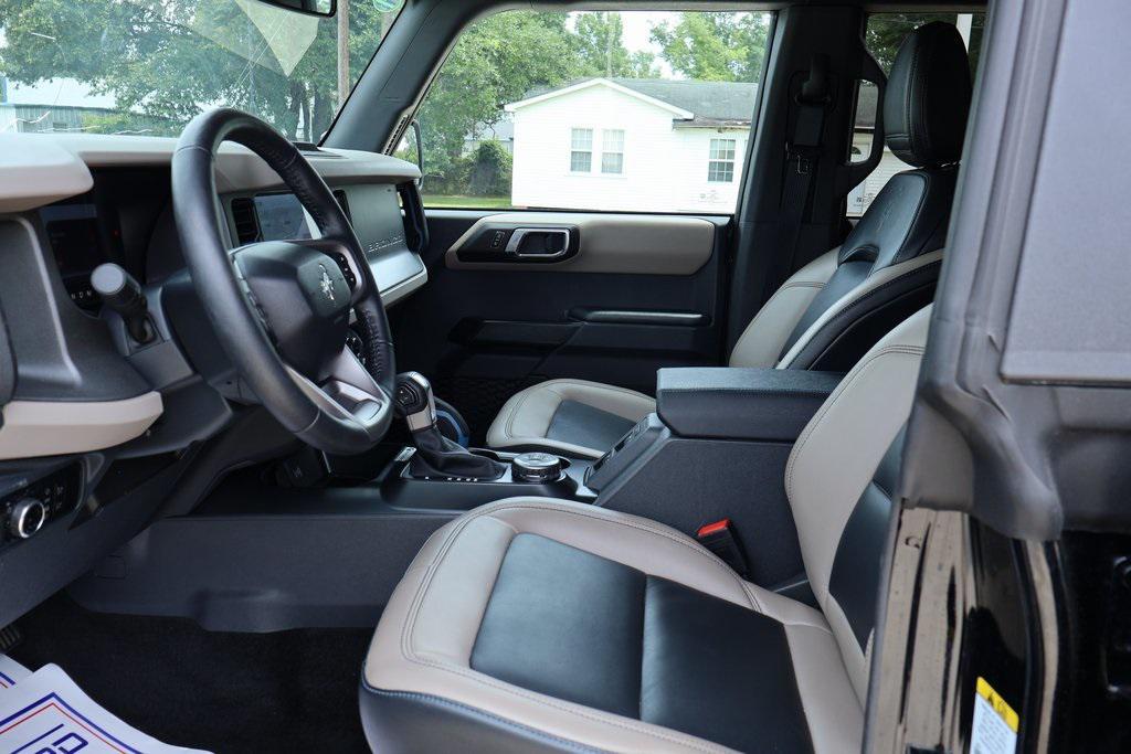 used 2024 Ford Bronco car, priced at $56,647