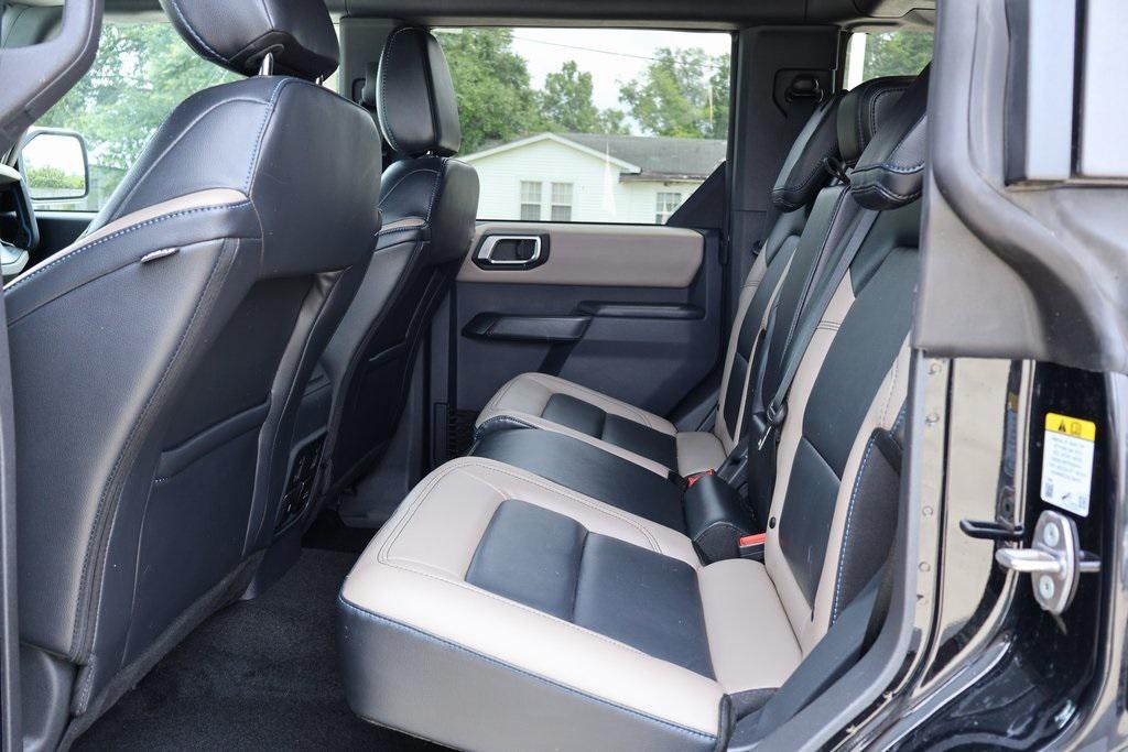used 2024 Ford Bronco car, priced at $56,647