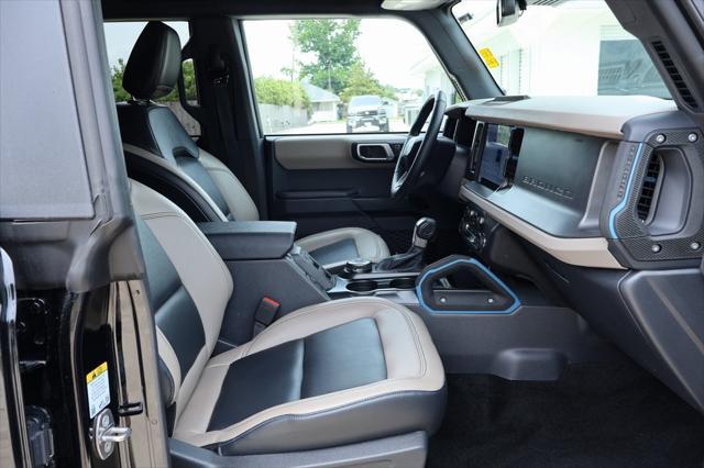 used 2024 Ford Bronco car, priced at $56,886