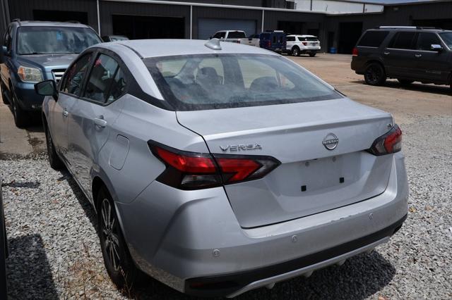 used 2024 Nissan Versa car, priced at $15,870