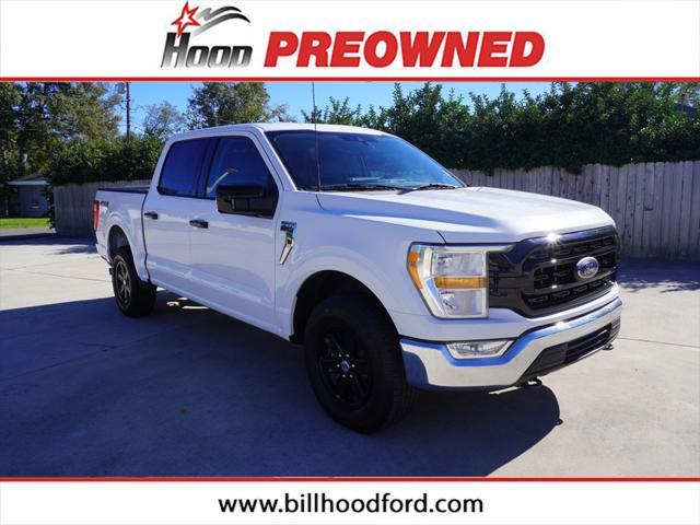 used 2021 Ford F-150 car