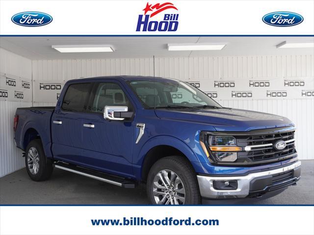 new 2024 Ford F-150 car, priced at $57,655