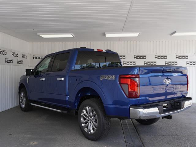 new 2024 Ford F-150 car, priced at $57,655