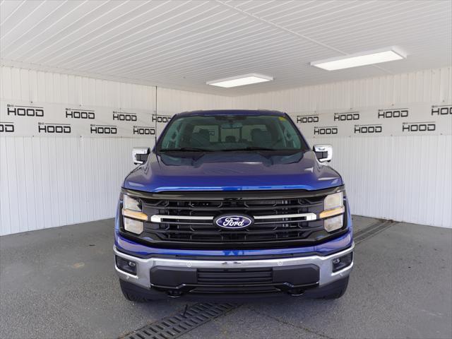 new 2024 Ford F-150 car, priced at $57,655