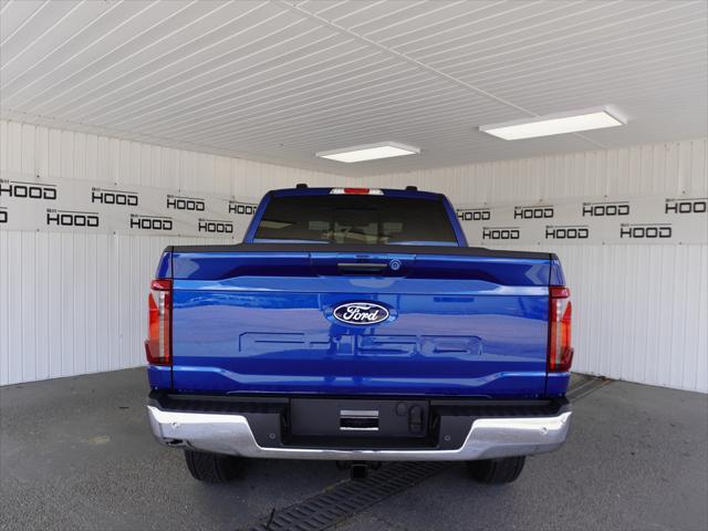 new 2024 Ford F-150 car, priced at $57,655