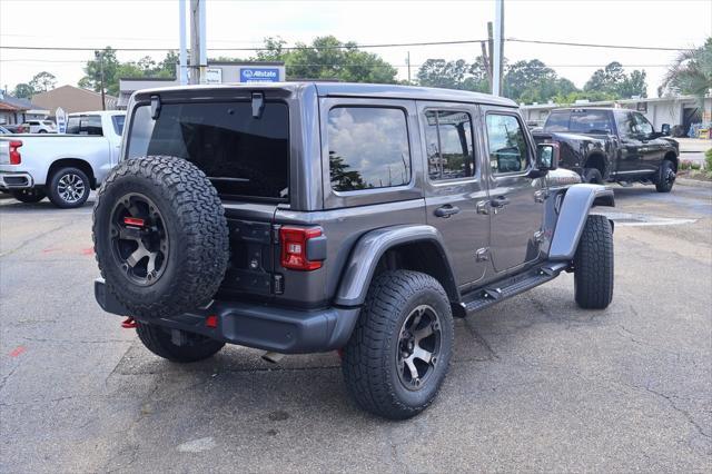 used 2019 Jeep Wrangler Unlimited car, priced at $27,384