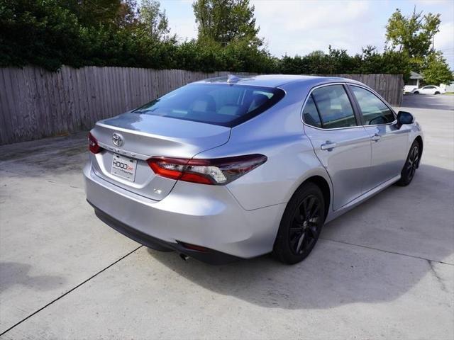 used 2022 Toyota Camry car, priced at $19,883