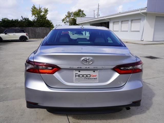 used 2022 Toyota Camry car, priced at $19,883