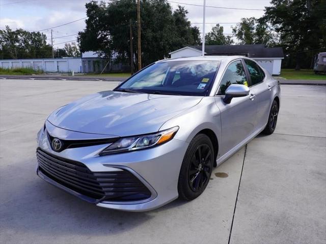 used 2022 Toyota Camry car, priced at $19,883