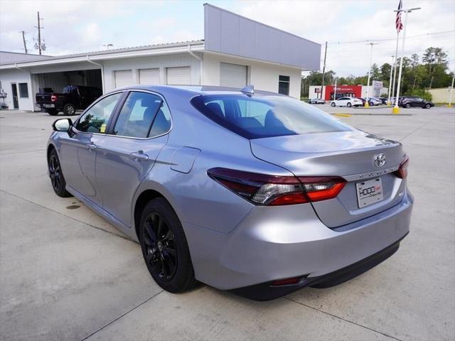 used 2022 Toyota Camry car, priced at $19,883