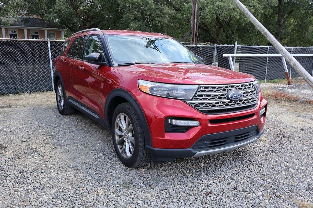 used 2024 Ford Explorer car, priced at $29,682