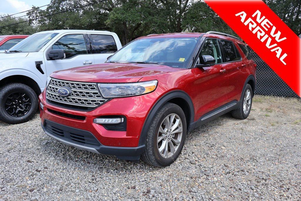 used 2024 Ford Explorer car, priced at $29,682