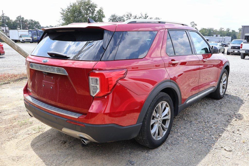 used 2024 Ford Explorer car, priced at $29,682
