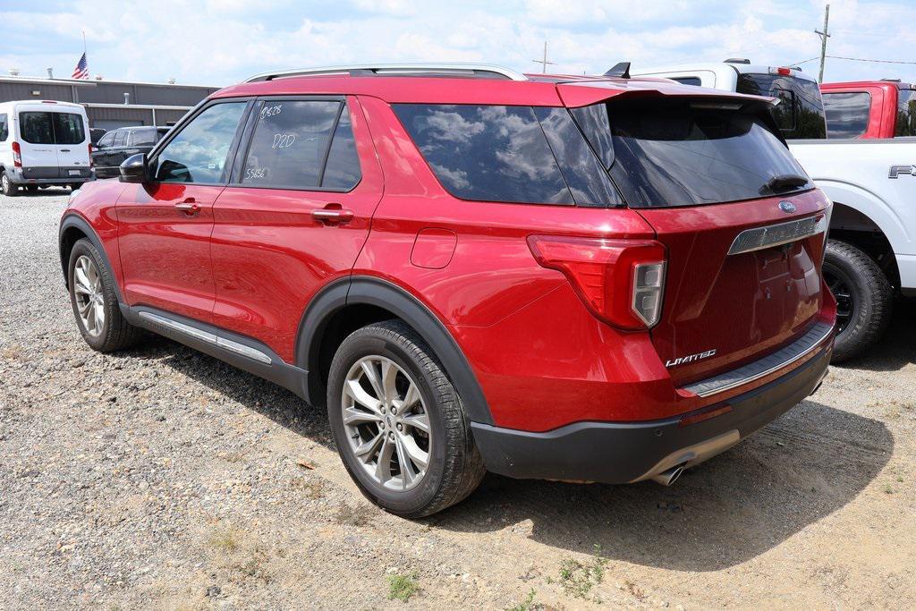 used 2024 Ford Explorer car, priced at $29,682