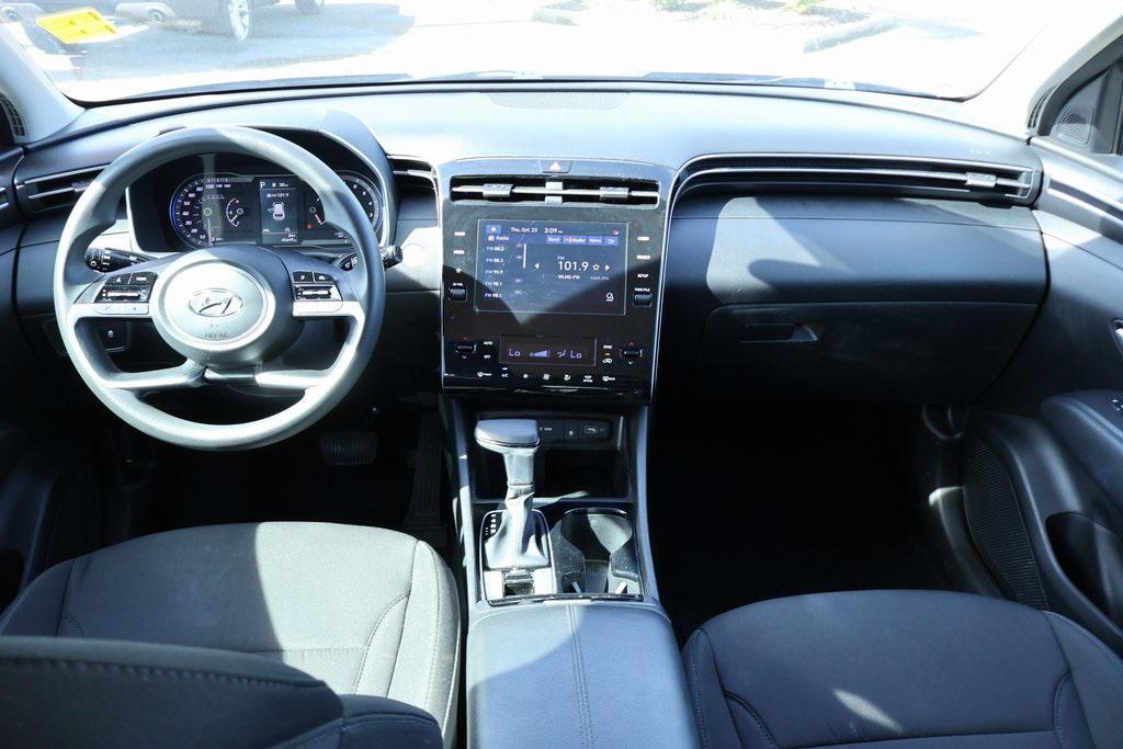 used 2024 Hyundai Tucson car, priced at $22,265