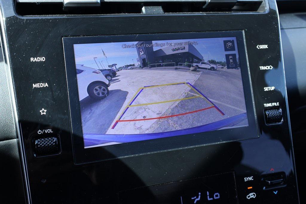 used 2024 Hyundai Tucson car, priced at $22,265