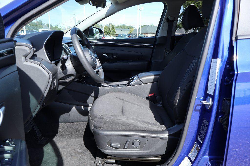 used 2024 Hyundai Tucson car, priced at $21,661